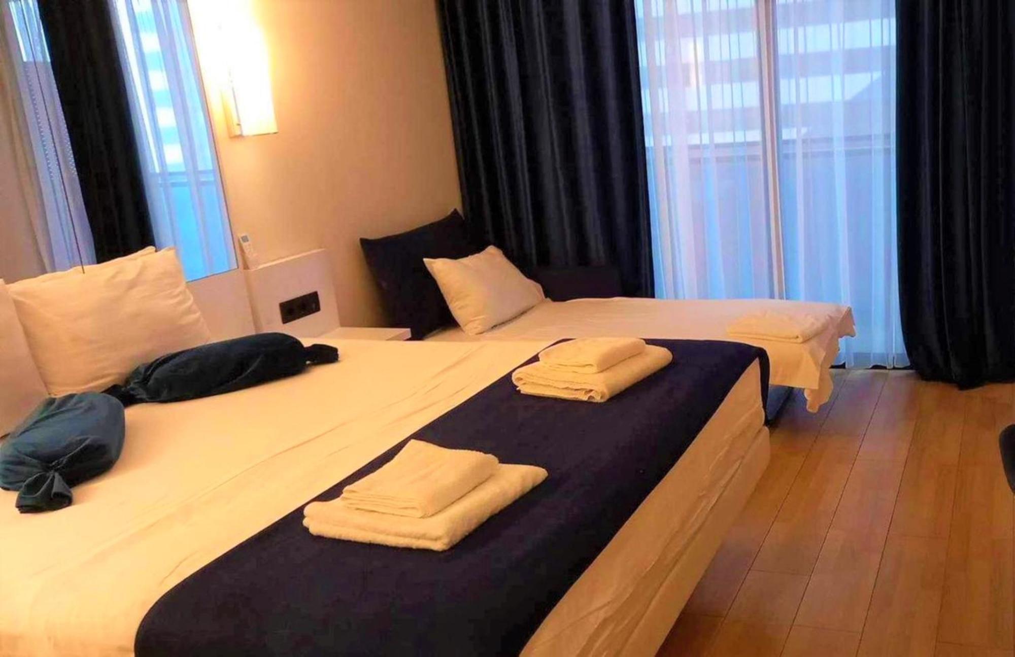 Relax And Unwind Premier Sea View Aparthotel In Batumi Exterior foto