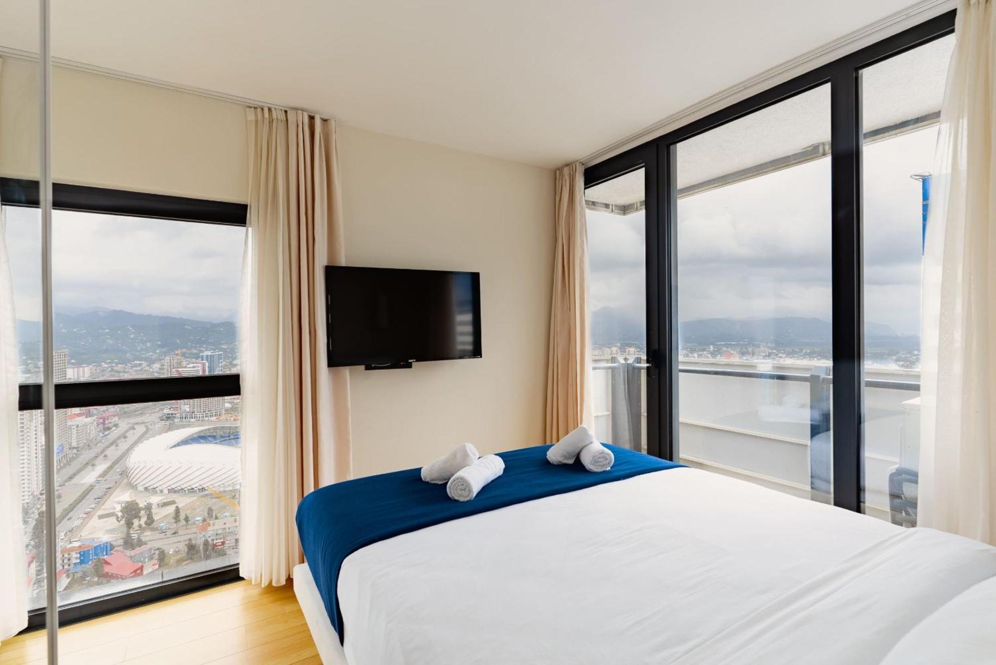 Relax And Unwind Premier Sea View Aparthotel In Batumi Exterior foto